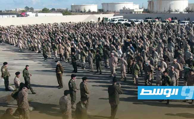 ترقية 2405 عسكريين بجهاز حرس المنشآت النفطية من رتبة «جندي» إلى «عريف»