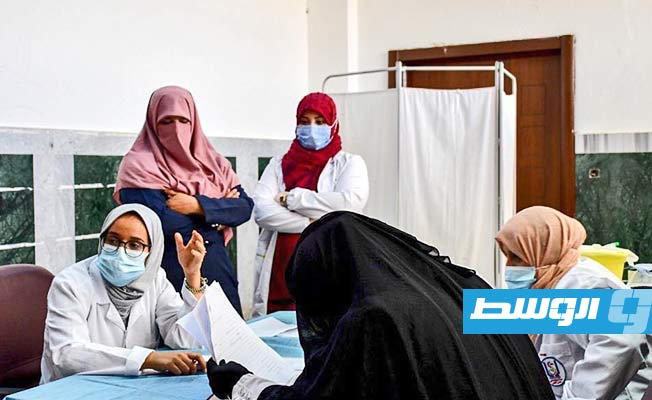 حملة تطعيم مفتوحة ضد «كورونا» في طبرق
