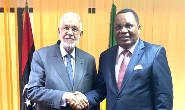 سيالة يبحث مع نظيره الكونغولي «التحضيرات النهائية» للقمة الأفريقية حول ليبيا
