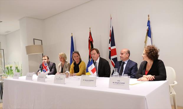 سفيرة الاتحاد الأوروبي تحضر توقيع أول وكالة لتوفير القروض الصغيرة في ليبيا