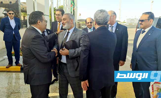 OPEC Secretary-General Haitham Al-Ghais visits Tripoli