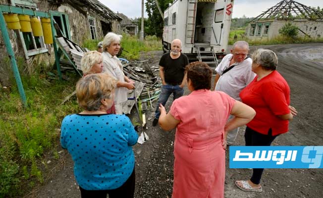 استياء في قرى محرّرة من السيطرة الروسية في الشرق الأوكراني