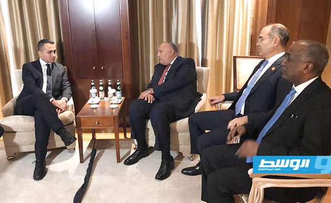 مصر وإيطاليا تشددان على ضوابط التسوية الشاملة للأزمة الليبية وعملية «إيريني»