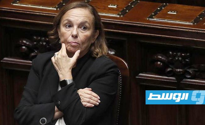 وزيرة داخلية إيطاليا تزور ليبيا مايو المقبل