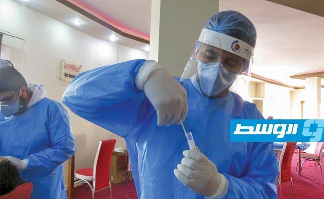 نسبة إصابات «كورونا» لعدد العينات تتخطى 15% في ليبيا خلال أسبوع