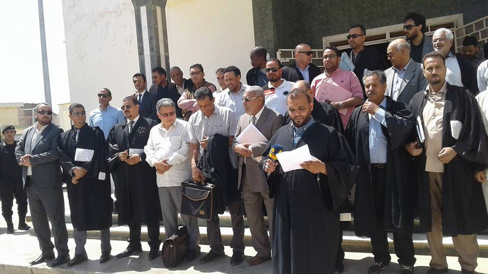 محامو بنغازي يدعون لاتخاذ الإجراءات القانونية حيال من كان له دور في وفاة المحامي مختار خليفة