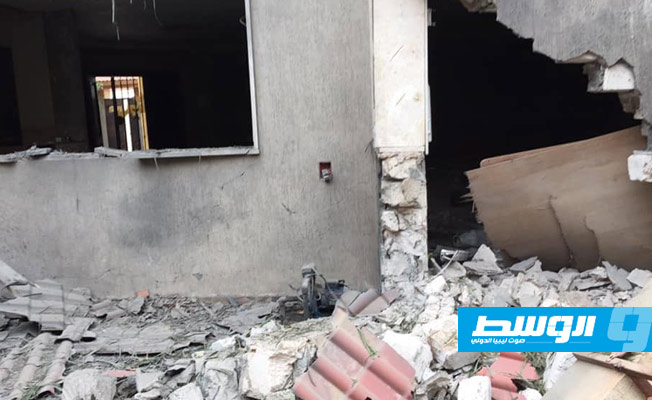 الهلال الأحمر: لا أضرار بشرية جراء سقوط قذائف صاروخية على جامعة طرابلس