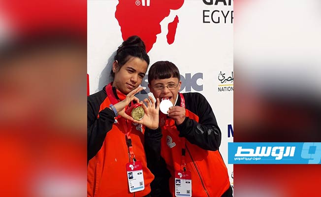 بالصور.. ليبيا تحصد ذهبيتين في الألعاب الأفريقية للأولمبياد الخاص