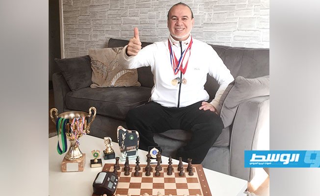 «شاهين» أفضل لاعب شطرنج بنادي بولي الأسكتلندي للعام 2020