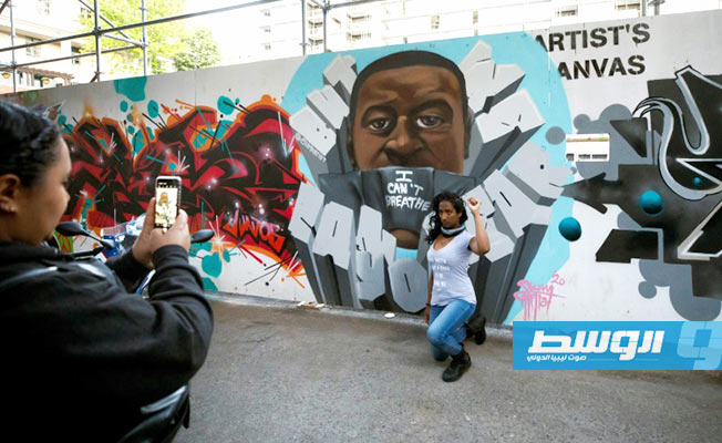 جداريات داعمة للحركة المناهضة للعنصرية بتورونتو