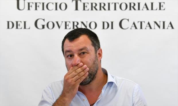 سالفيني زعيم «الرابطة» الإيطالي يواجه شبهات بتلقي تمويل روسي