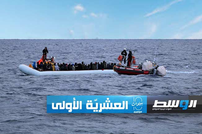 2614 مهاجرا دخلوا إيطاليا من السواحل الليبية في 2024