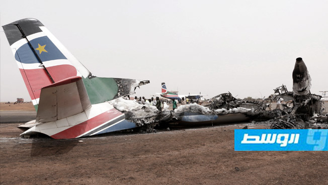مقتل 5 مسؤولين سودانيين إثر تحطم طائرة