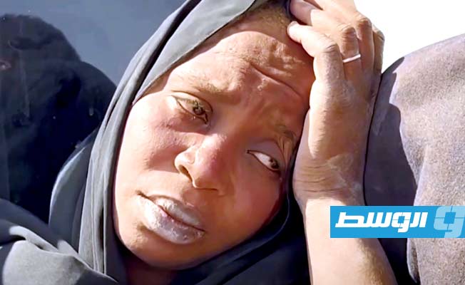 تفاؤل عمر.. امرأة سودانية «حامل» أبعدتها تونس وأنقذتها دورية ليبية