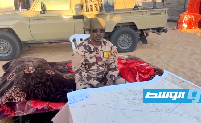 الرئاسة التشادية: زيارة ديبي للمناطق الحدودية جاءت بعد توغل متمردين من الأراضي الليبية