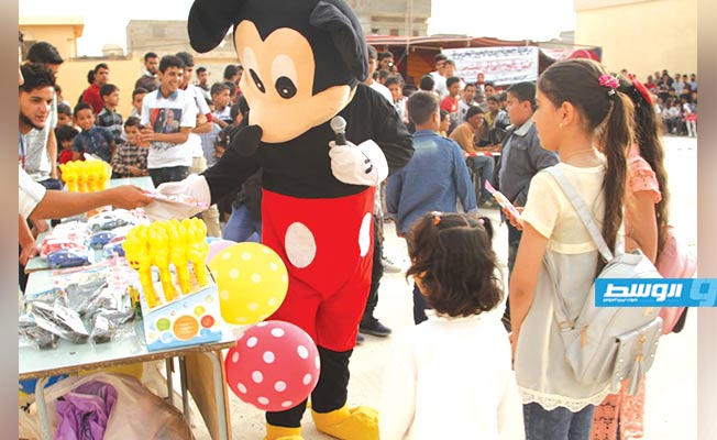 احتفالية بمناسبة اليوم العالمي لليتيم في بلدية أم الرزم