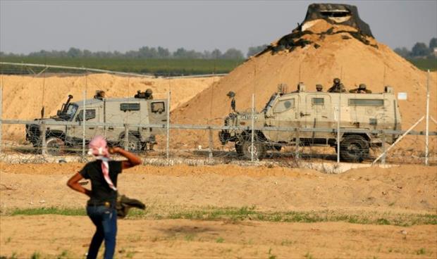 إسرائيل تبدأ بناء جدار جديد على الحدود مع غزة
