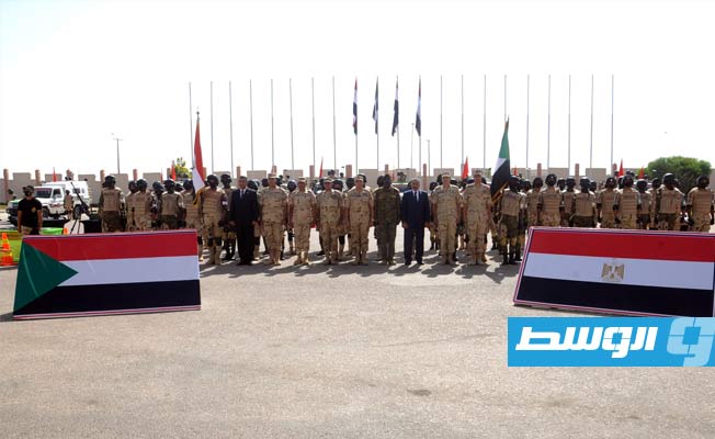 مصر: انطلاق فعاليات التدريب المصري السوداني المشترك «حارس الجنوب - 1»