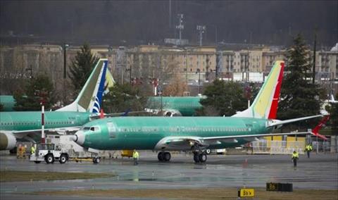 «بوينغ» تتوصل إلى اتفاق مع أسر ضحايا تحطم طائرة «737 ماكس»