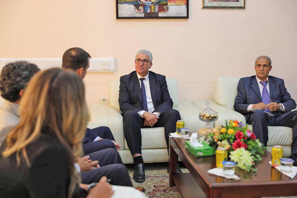 باشاغا: وزارة الداخلية «لديها إرادة لبسط الأمن والأمان داخل طرابلس»