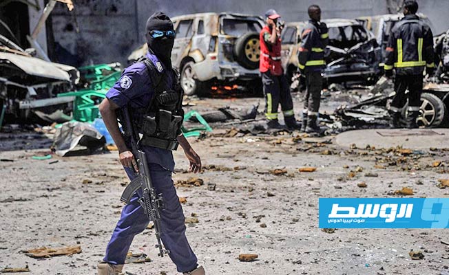 مقتل ما لا يقل عن 8 أشخاص وإصابة 14 آخرين في انفجار بالصومال