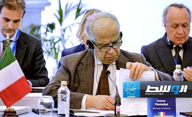 روما تعلن عن اجتماع «مهم» مع وزراء داخلية ليبيا وتونس والجزائر