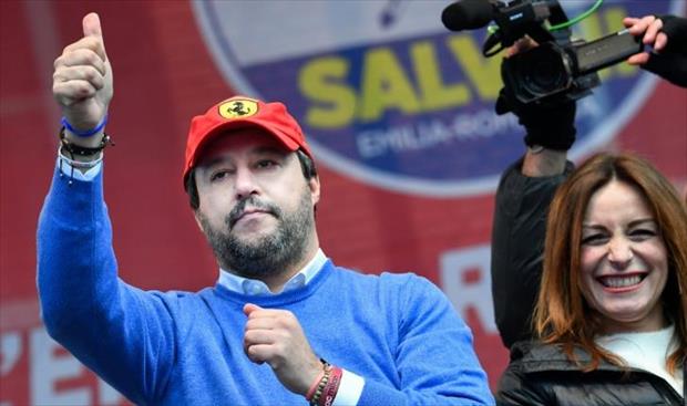 سالفيني يأمل بالعودة إلى الحكم قبل انتخابات إقليمية مهمة في إيطاليا