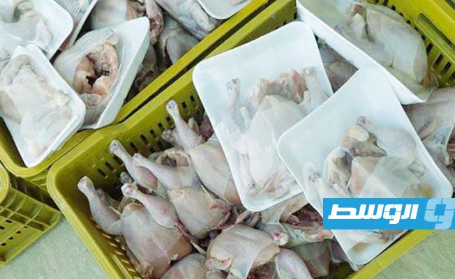 حملة تفتيش على سلخانات الدواجن في شحات، 17 سبتمبر 2022. (مركز الرقابة على الأغذية)