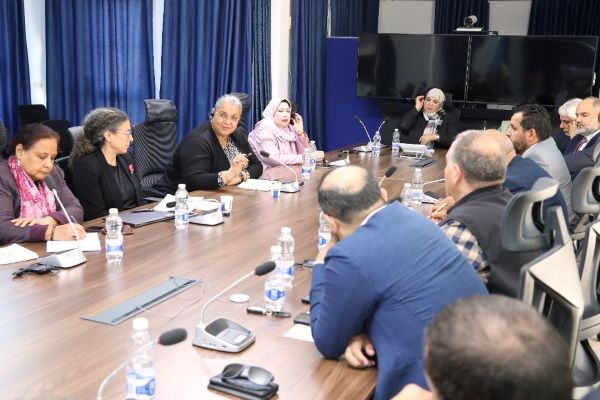 Tetteh discusses roadmap and “structured dialogue” with former Gaddafi regime figures