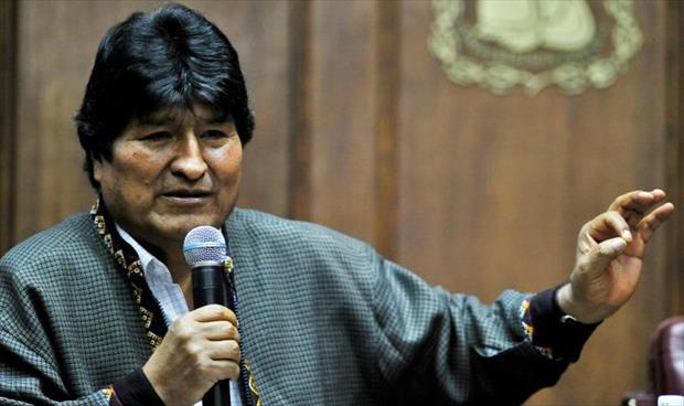 حكومة بوليفيا الانتقالية تعتزم مقاضاة موراليس أمام المحكمة الجنائية الدولية