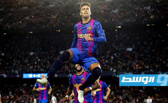 «برشلونة» يحقق فوزه الأول في دوري الأبطال على حساب «دينامو كييف»