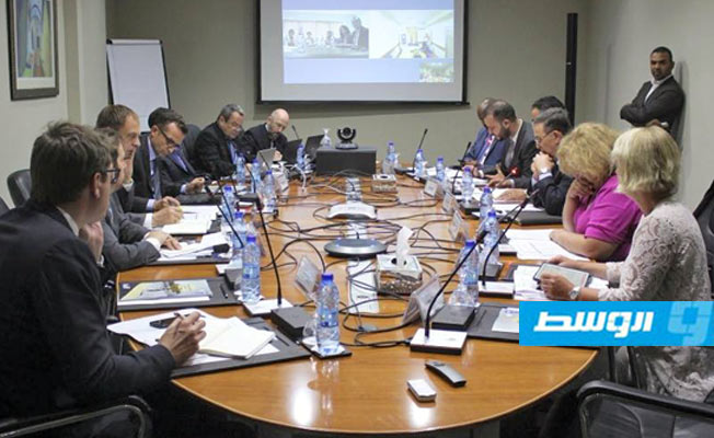 الاجتماع الـ17 لمجلس إدارة صندوق تحقيق الاستقرار في طرابلس. (بعثة الأمم المتحدة للدعم في ليبيا)