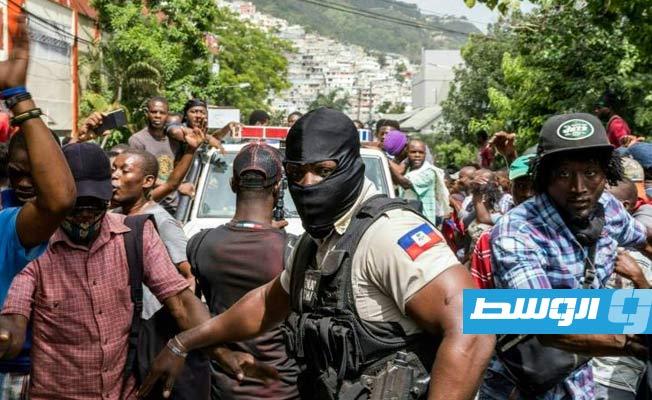 الشرطة الكولومبية: مسؤول هاييتي سابق أعطى الأمر المباشر بقتل مويز