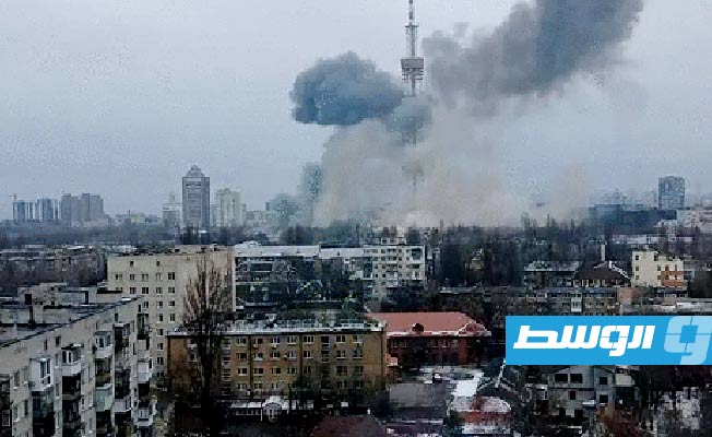 سماع دوي انفجارات في العاصمة الأوكرانية