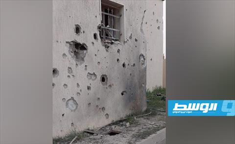 «صحة الوفاق»: 4 مصابين بينهم تونسيان في قصف منطقة السبعة