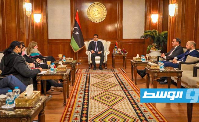 أبوجناح لـ«وليامز»: الانتخابات الحل الوحيد للأزمة الليبية وحريصون على إجرائها