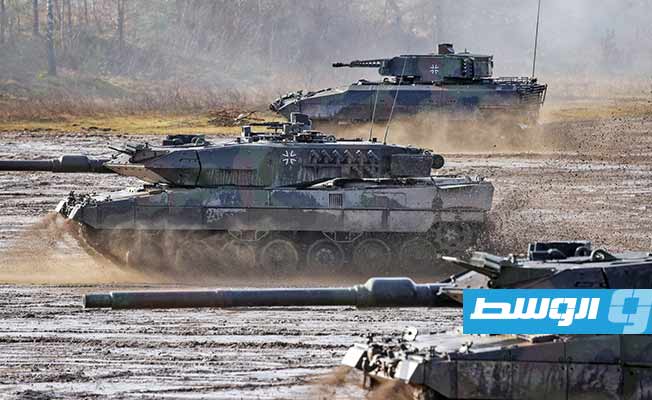 ألمانيا: أوكرانيا ستتسلم 100 دبابة «ليوبارد 1» على الأقل خلال الشهور المقبلة
