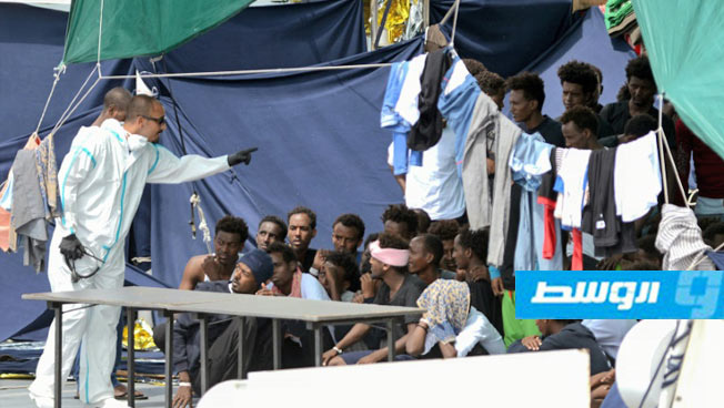مفوضية اللاجئين تحذر من إعادة المهاجرين إلى ليبيا