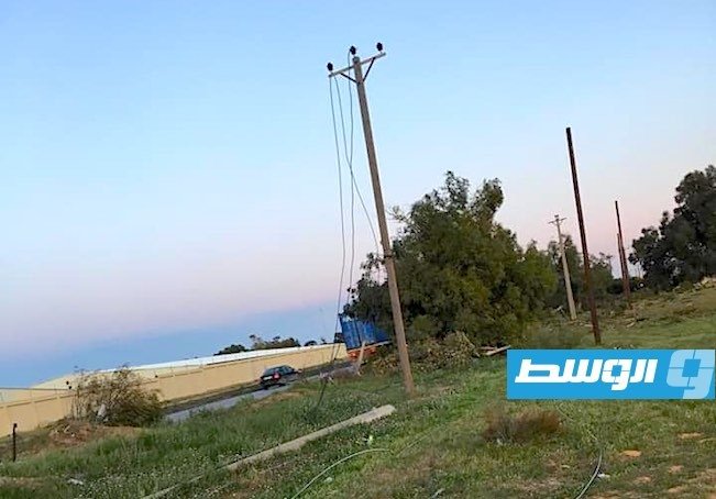 «الكهرباء»: سرقة 2500 متر أسلاك في قصير بن غشير وزليتن وسيدي السائح