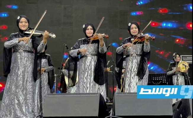 فرقة نسائية إندونيسية تمزج بين الطابع الإسلامي والفكاهة