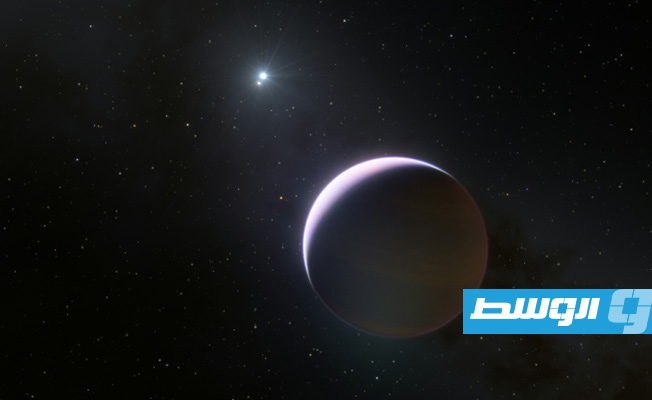 اكتشاف أول كوكب عملاق في مدار نظام نجمي ضخم جدا