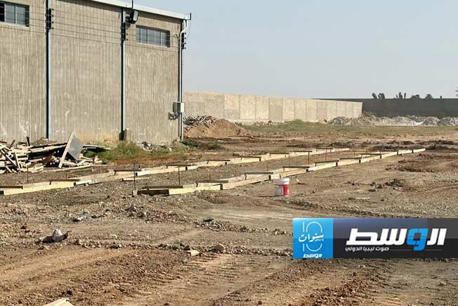 شركة مصرية تعلن تطورات إنشاء جسر في بنغازي