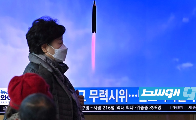 «فرانس برس»: كوريا الشمالية تقوم بتجارب براجمات الصواريخ