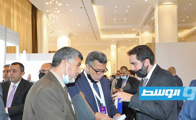 بالصور.. انطلاق فعاليات المنتدى الليبي - التركي لتطوير المشروعات