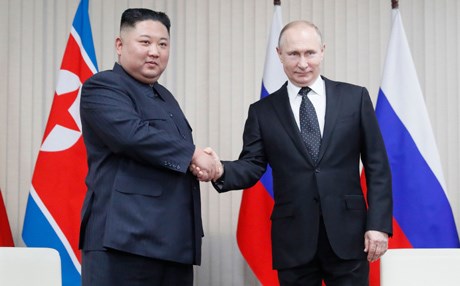 بوتين يؤكد لزعيم كوريا الشمالية دعم جهود «إيجابية» حول شبه الجزيرة الكورية