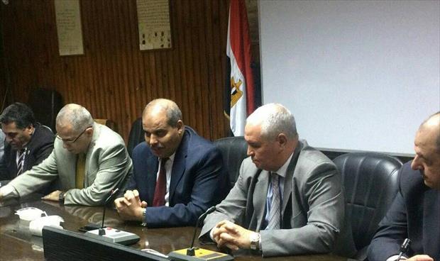 وزير المهجرين بحكومة الوفاق يبحث تفعيل 100 منحة دراسية للطلبة الليبيين بجامعة الأزهر
