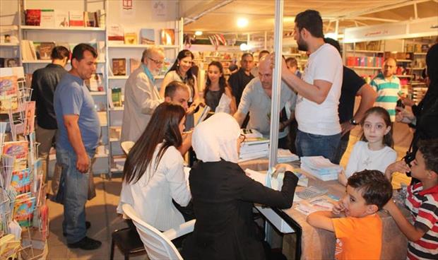 انطلاق فعاليات معرض الكتاب الدولي في مكتبة الأسد