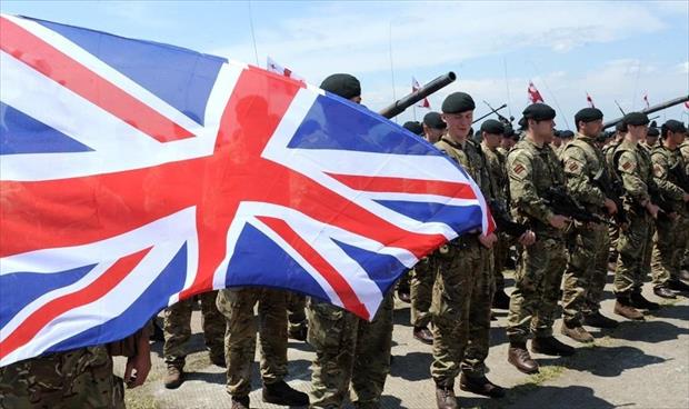 الجيش البريطاني يعد خطط طوارئ تحسباً لـ«بريكست»