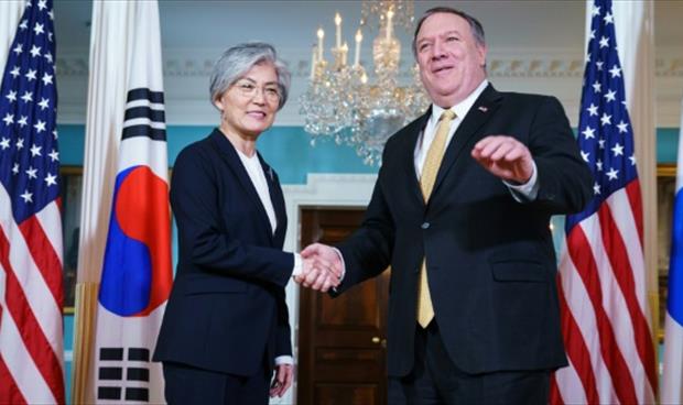 الولايات المتحدة تتوسط لحل خلاف كوريا الجنوبية واليابان