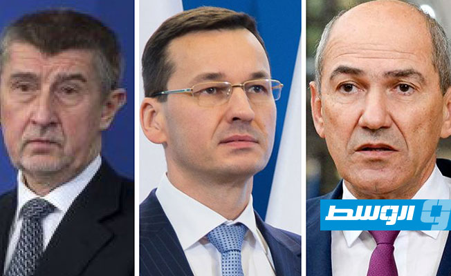 «فرانس برس»: رؤساء حكومات بولندا وتشيكيا وسلوفينيا يزورون كييف الثلاثاء